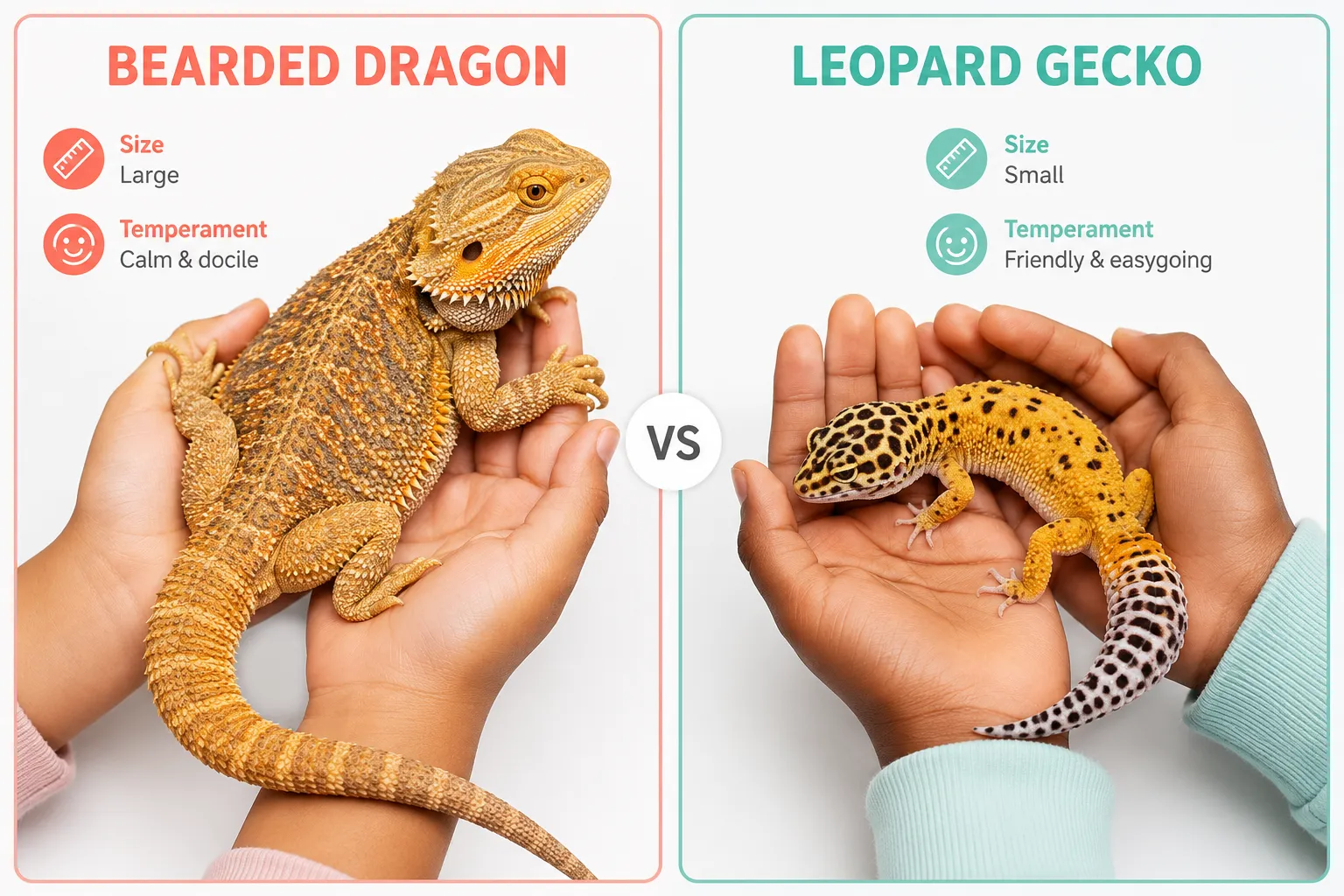 Are Bearded Dragons Good Pets for Kids Compared to Other Reptiles?
