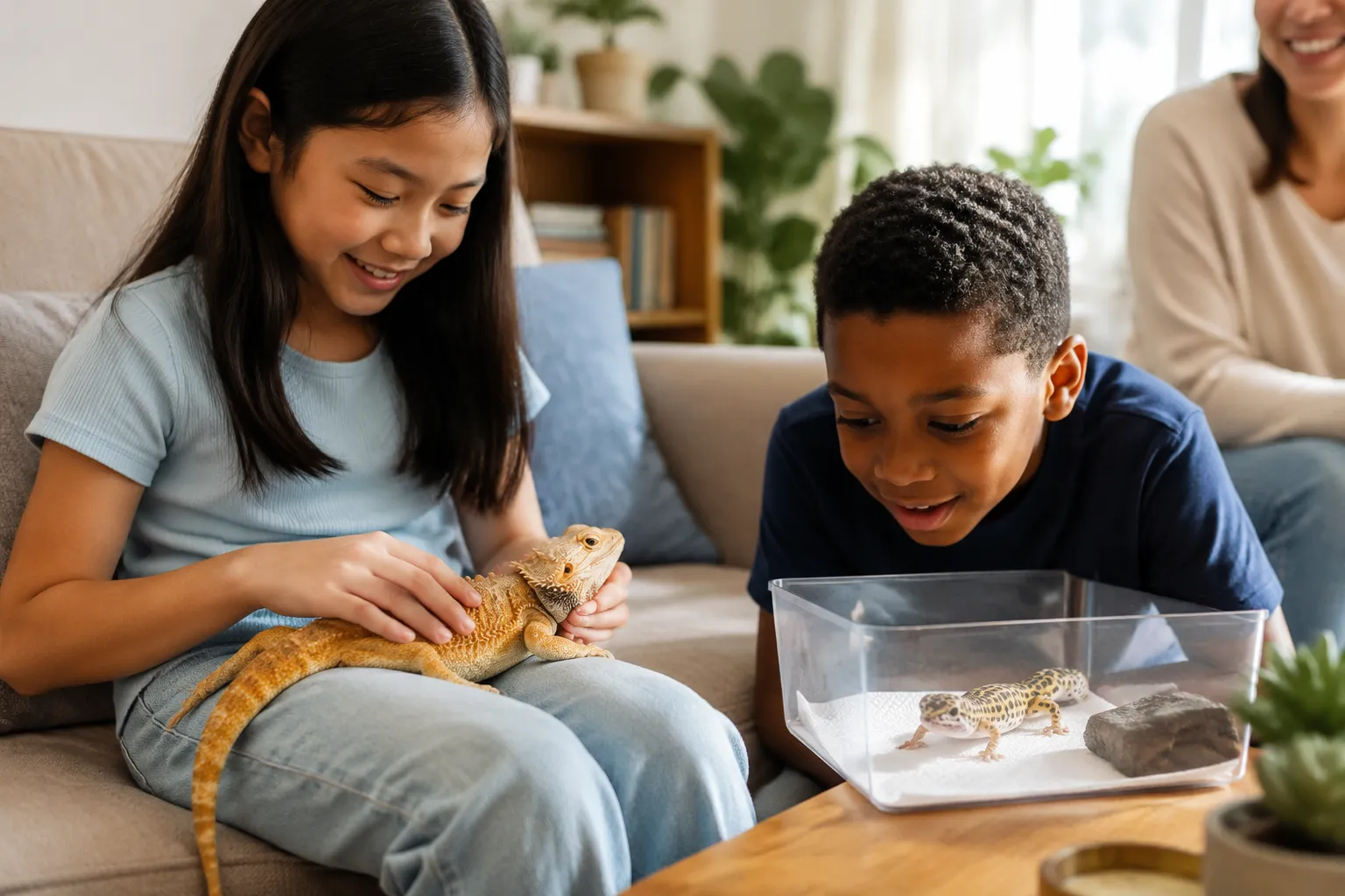 Are Bearded Dragons or Leopard Geckos Better for Beginners?