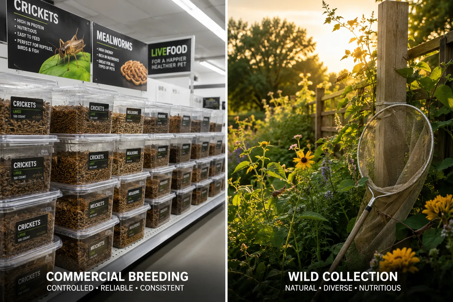 Are Wild-Caught Insects Safe for Bearded Dragons?