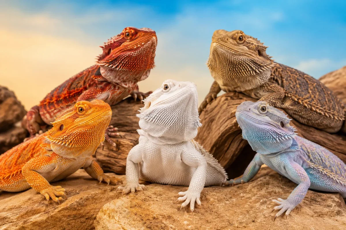 Bearded Dragon Morphs Explained