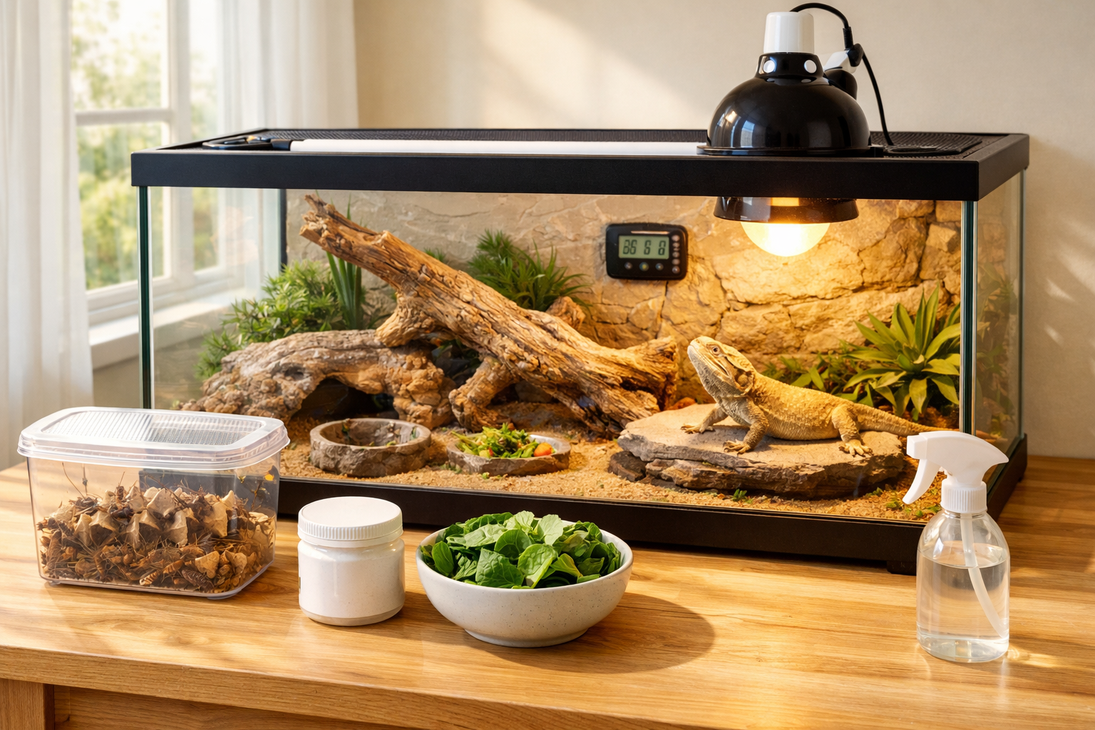 Bearded Dragon Supply Checklist: Everything You Need Day One