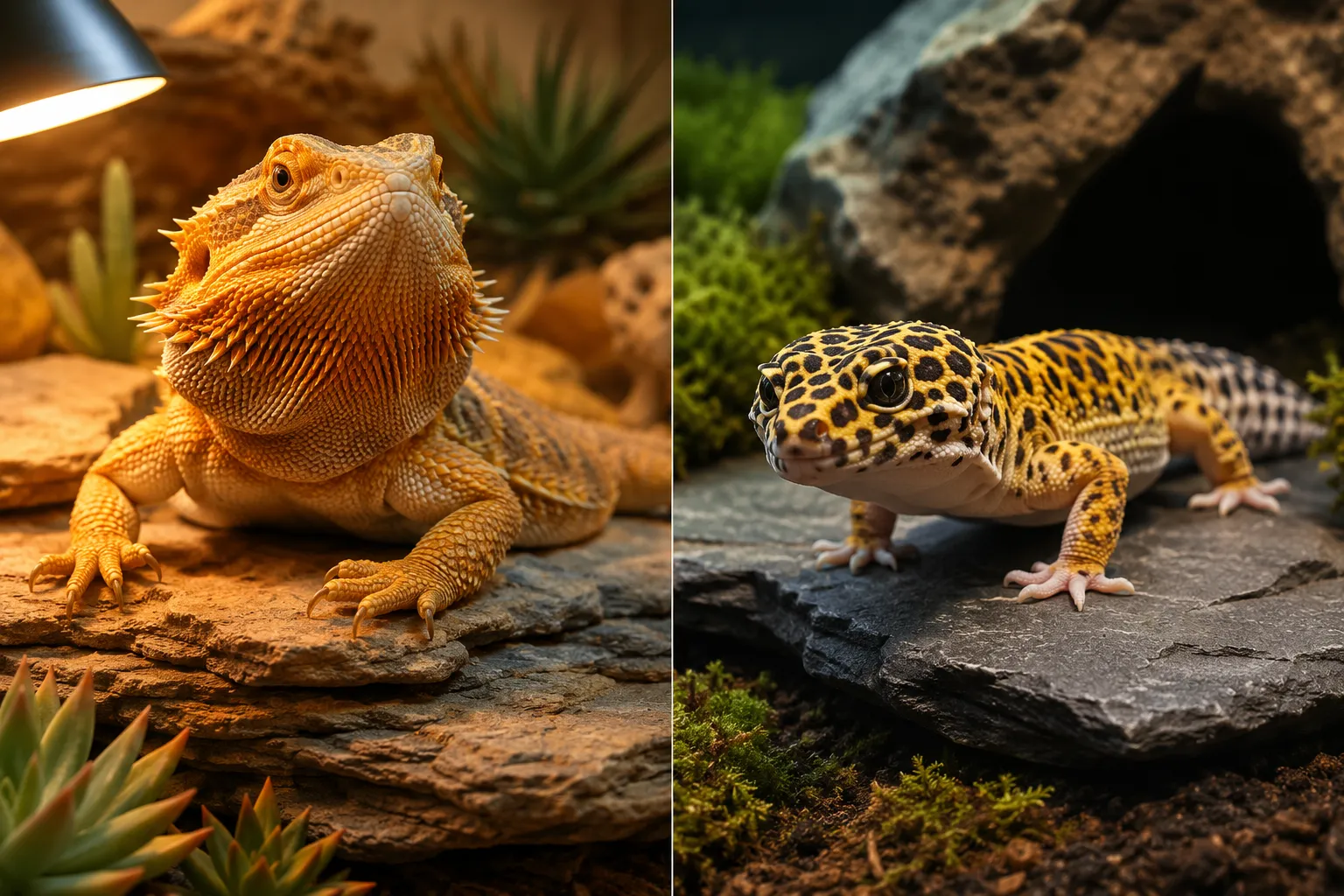 Bearded Dragon vs Leopard Gecko: Which Pet Is Right for You?