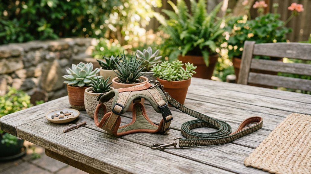 bearded dragon safety harness
