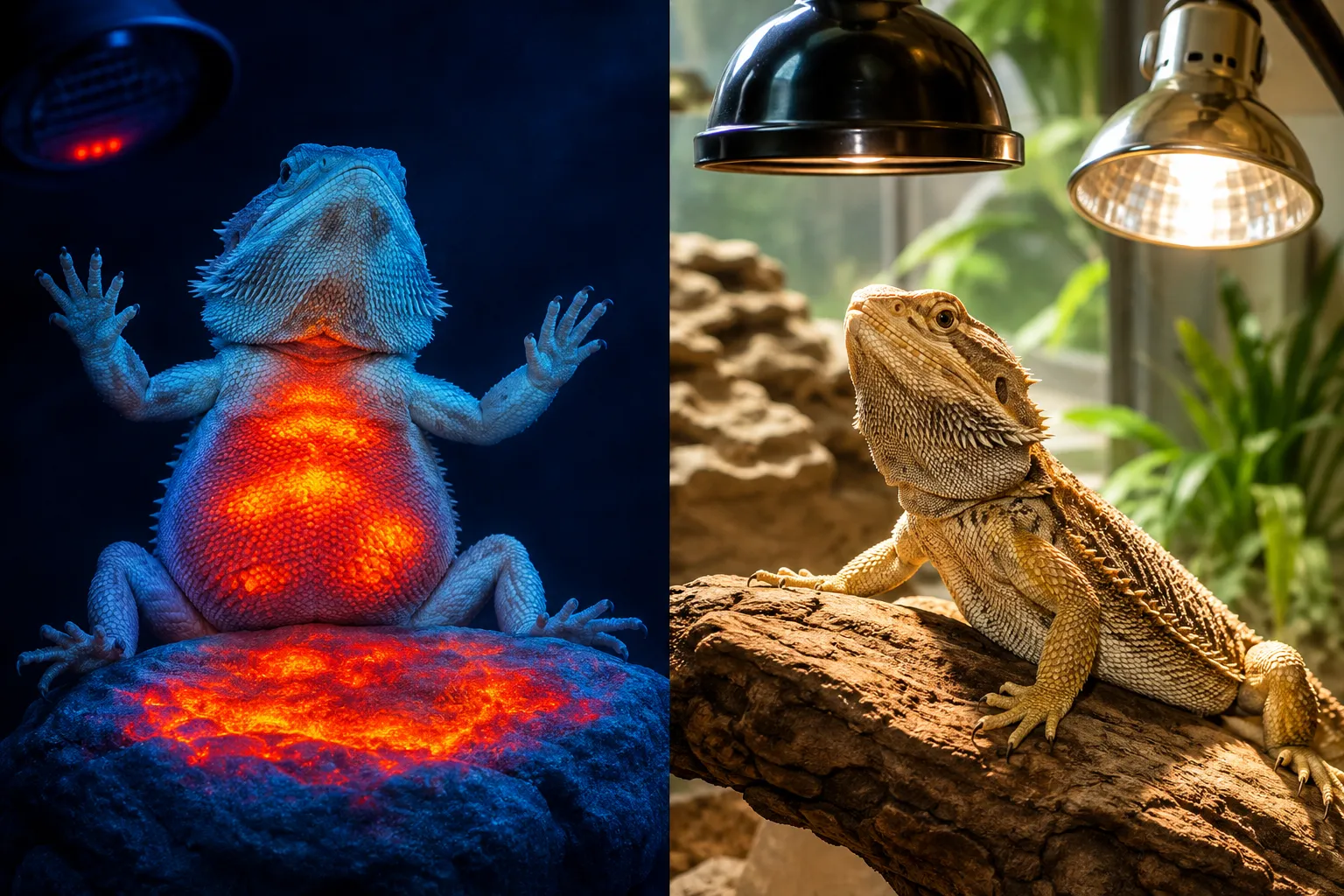 Best Heating Options for Bearded Dragons Instead of Heat Rocks