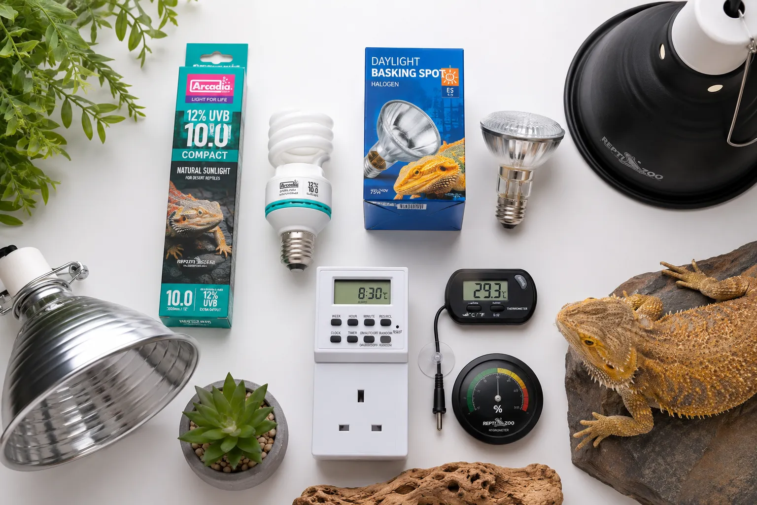 Best Timer for Bearded Dragon Lights