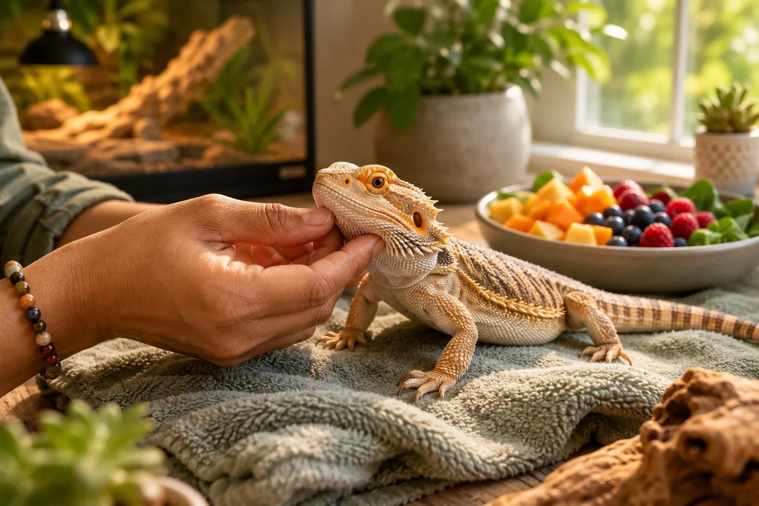 Can Baby Bearded Dragons Eat Oranges?