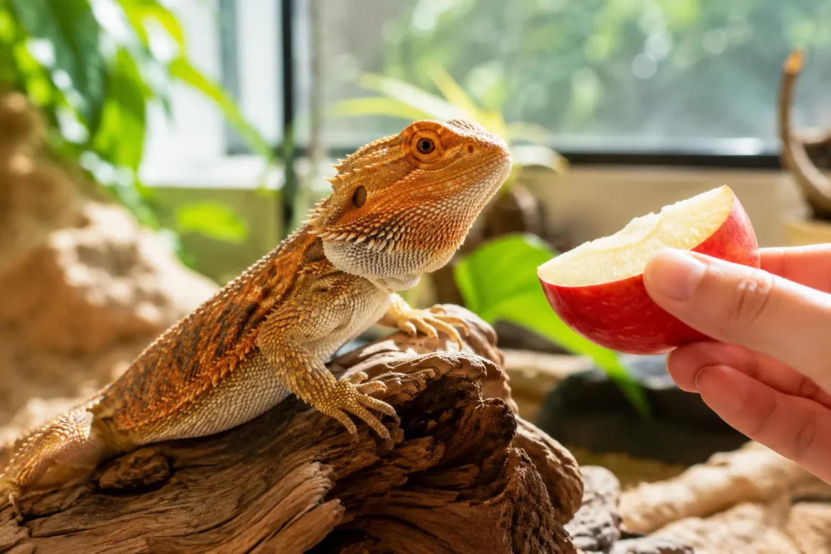 Can Bearded Dragons Eat Apples?