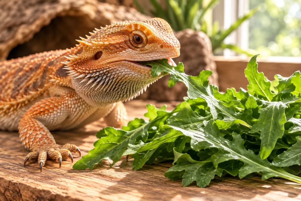 Can Bearded Dragons Eat Arugula?