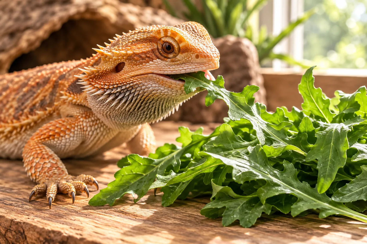 Can Bearded Dragons Eat Arugula?