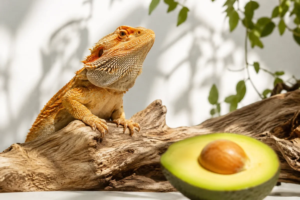 Can Bearded Dragons Eat Avocado? (Why Not)