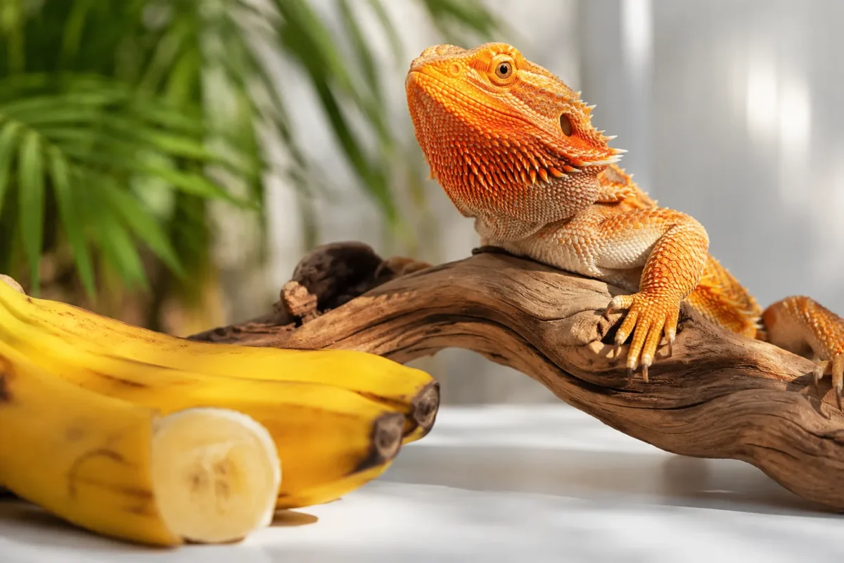 Can Bearded Dragons Eat Bananas?