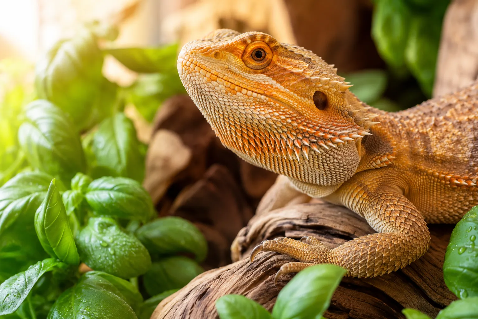 Can Bearded Dragons Eat Basil?