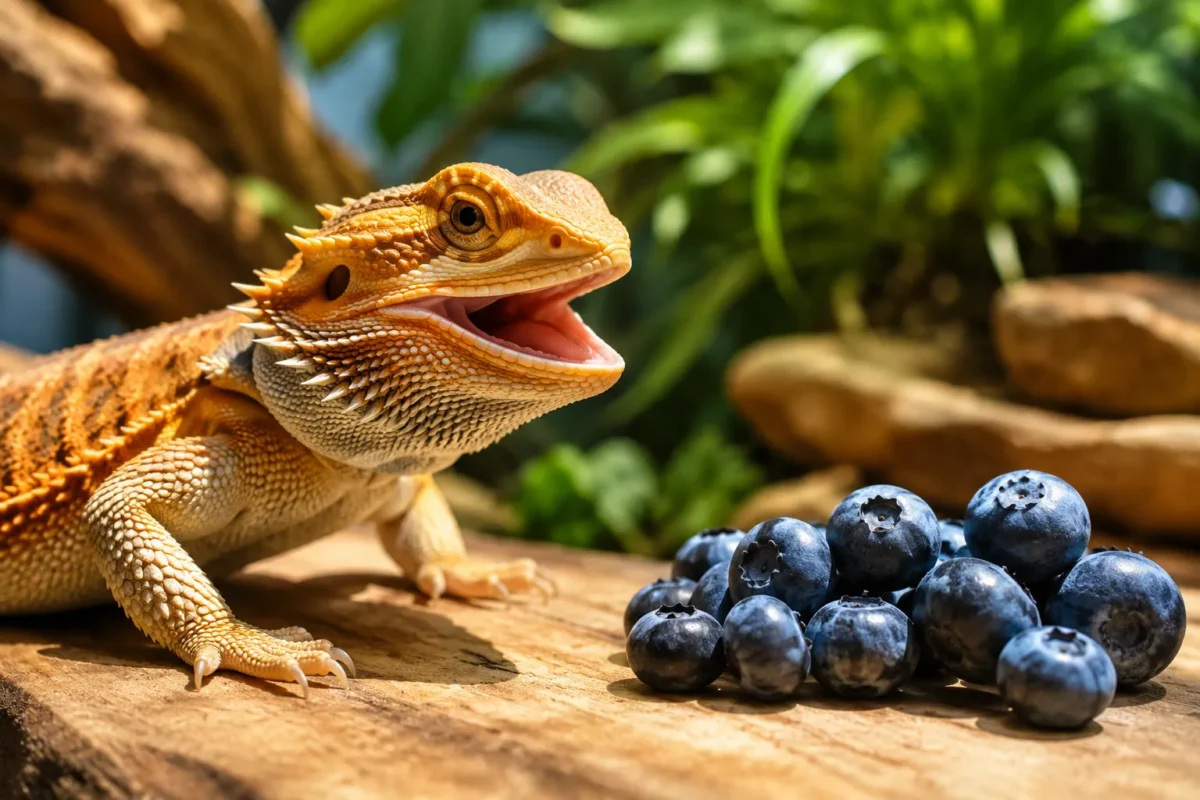 Can Bearded Dragons Eat Blueberries?