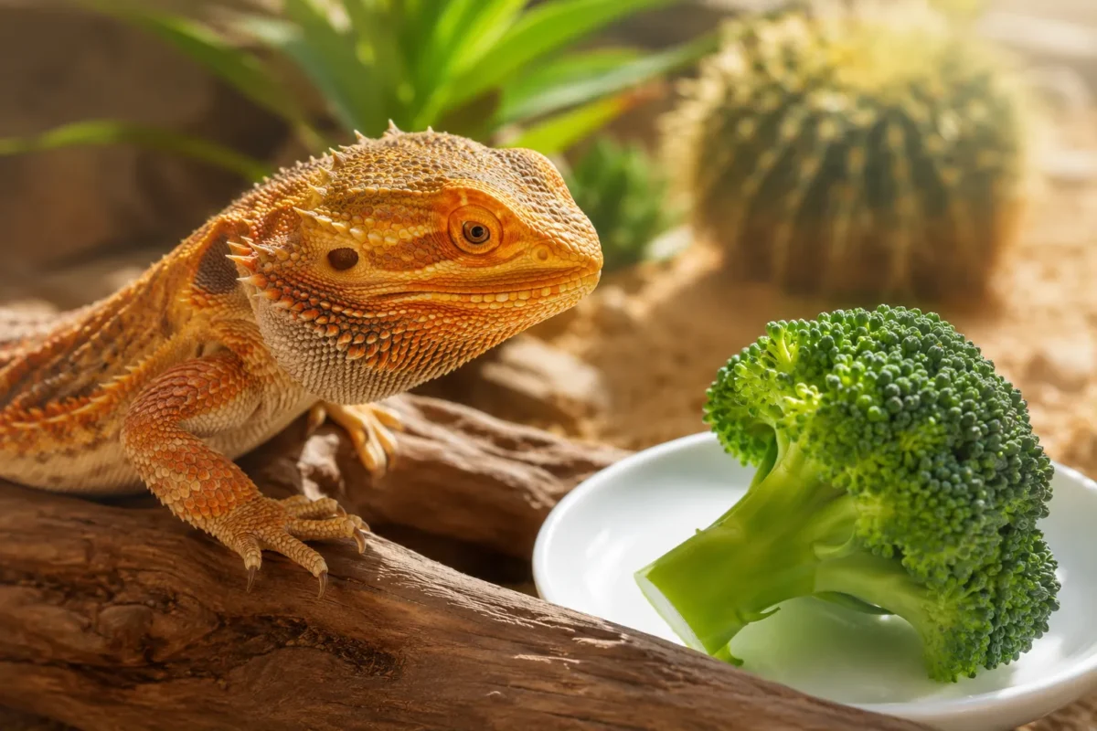 Can Bearded Dragons Eat Broccoli?
