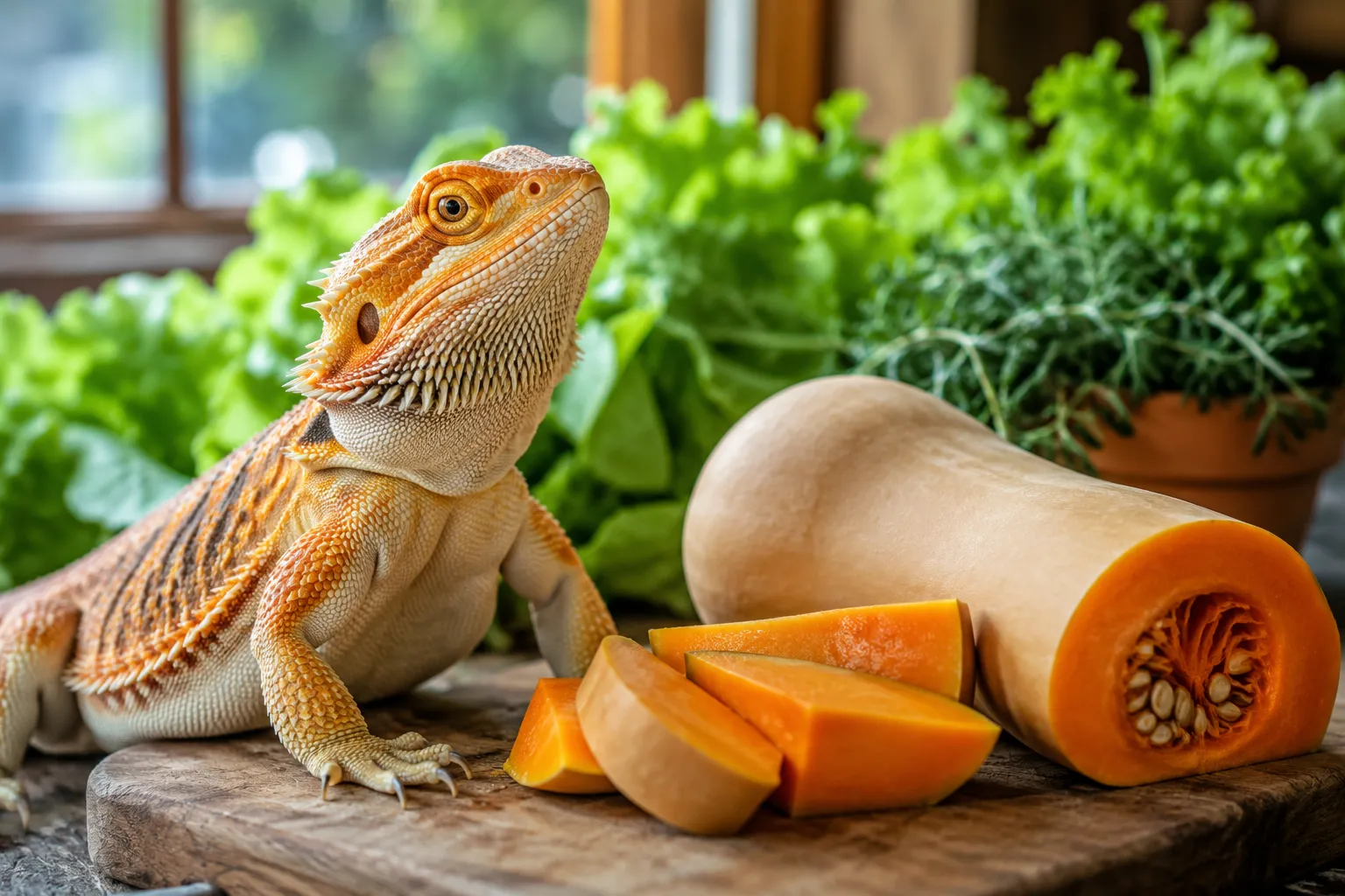Can Bearded Dragons Eat Butternut Squash?