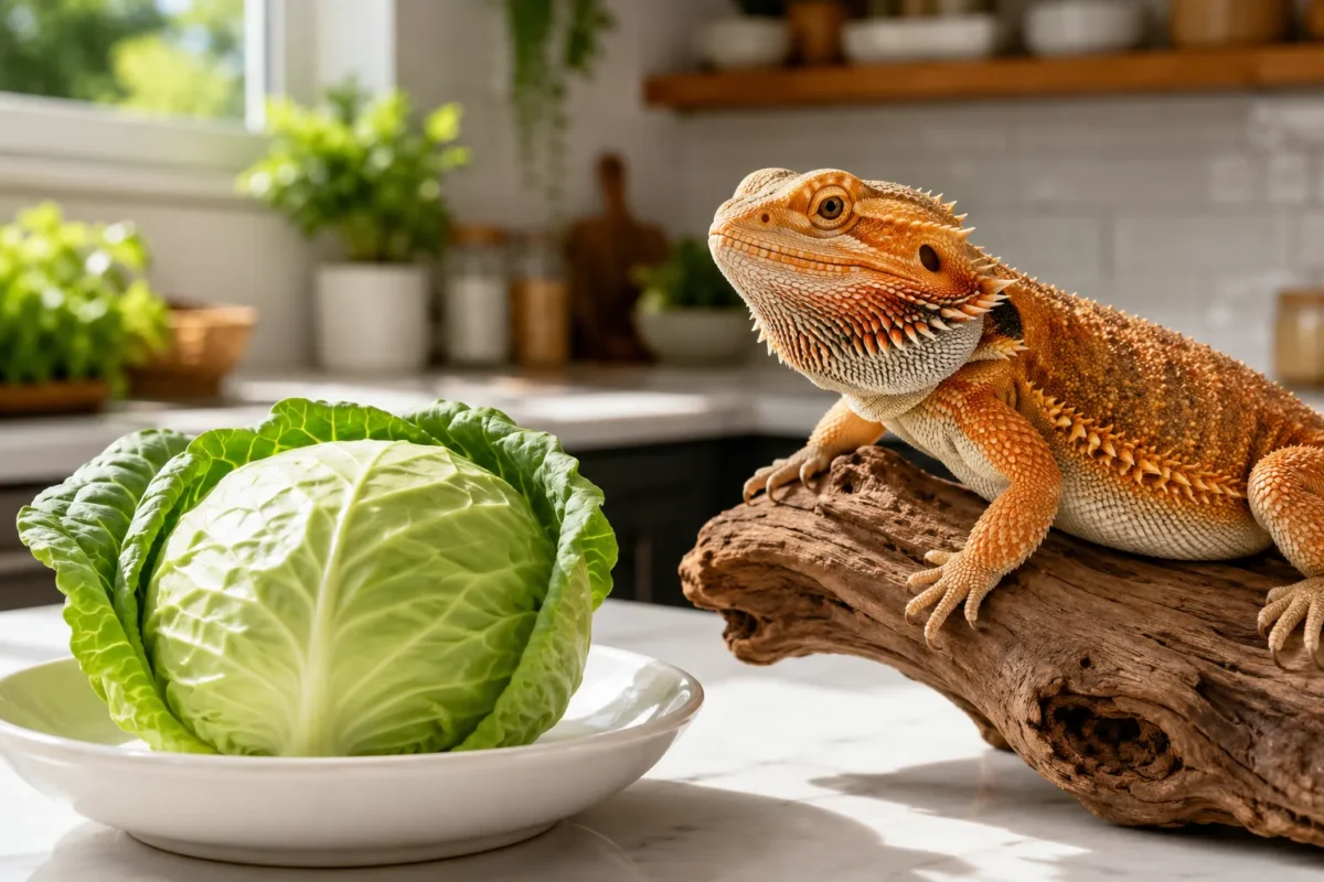 Can Bearded Dragons Eat Cabbage?