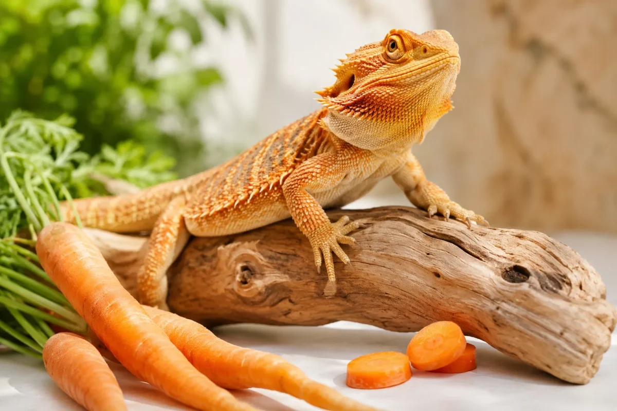 Can Bearded Dragons Eat Carrots?