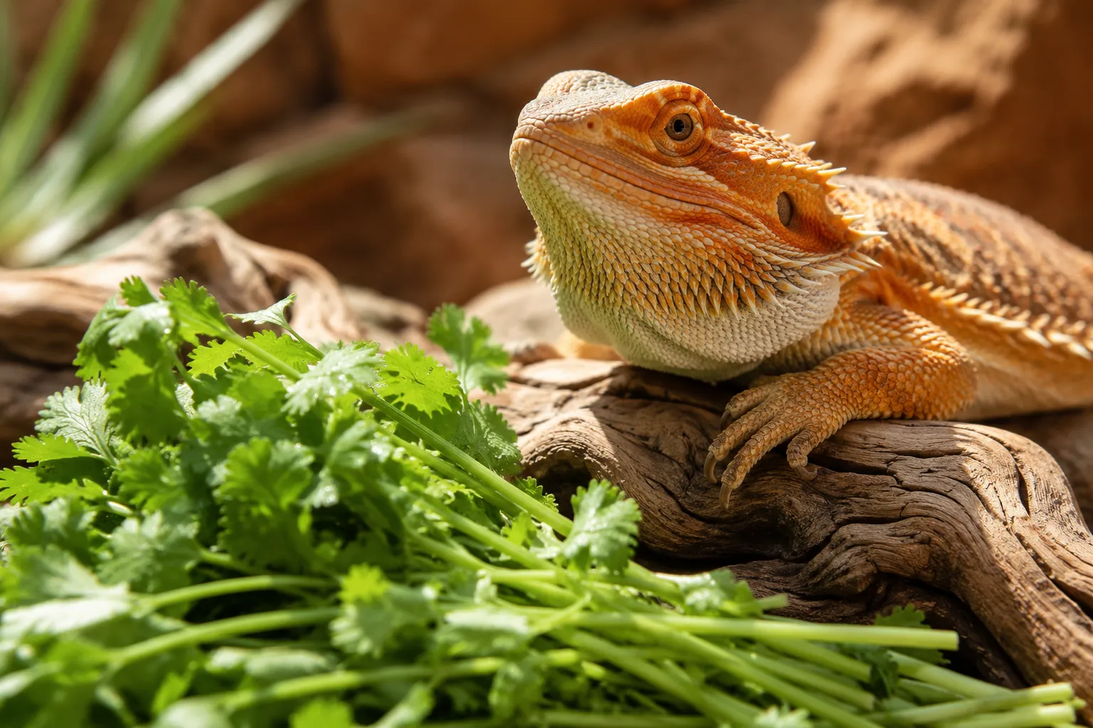 Can Bearded Dragons Eat Cilantro?