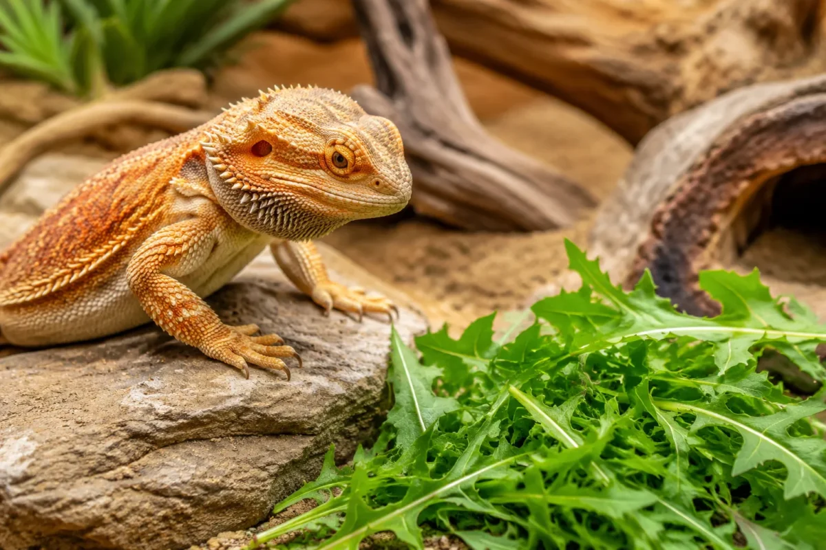 Can Bearded Dragons Eat Dandelion Greens?