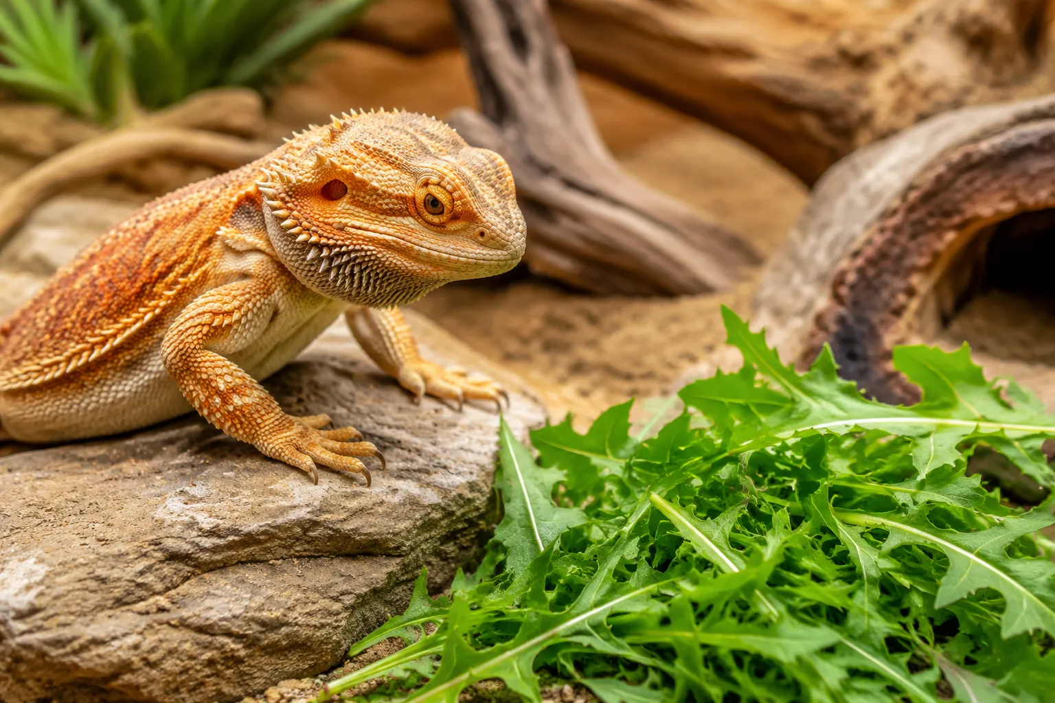 Can Bearded Dragons Eat Dandelion Greens?