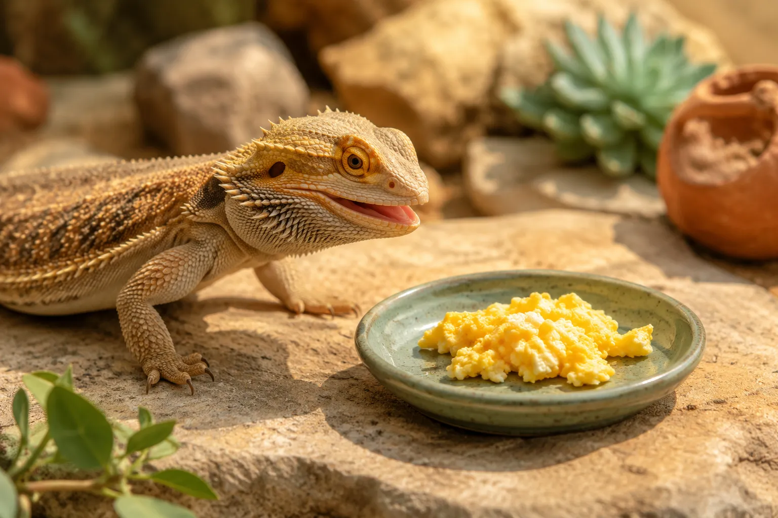 Can Bearded Dragons Eat Eggs?