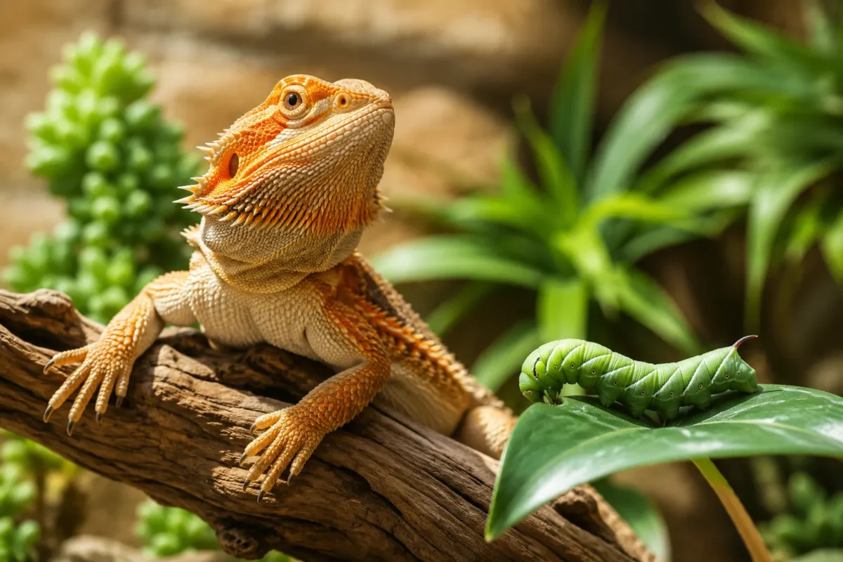 Can Bearded Dragons Eat Hornworms?