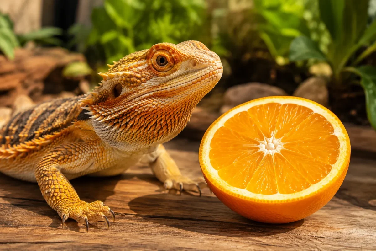 Can Bearded Dragons Eat Oranges?