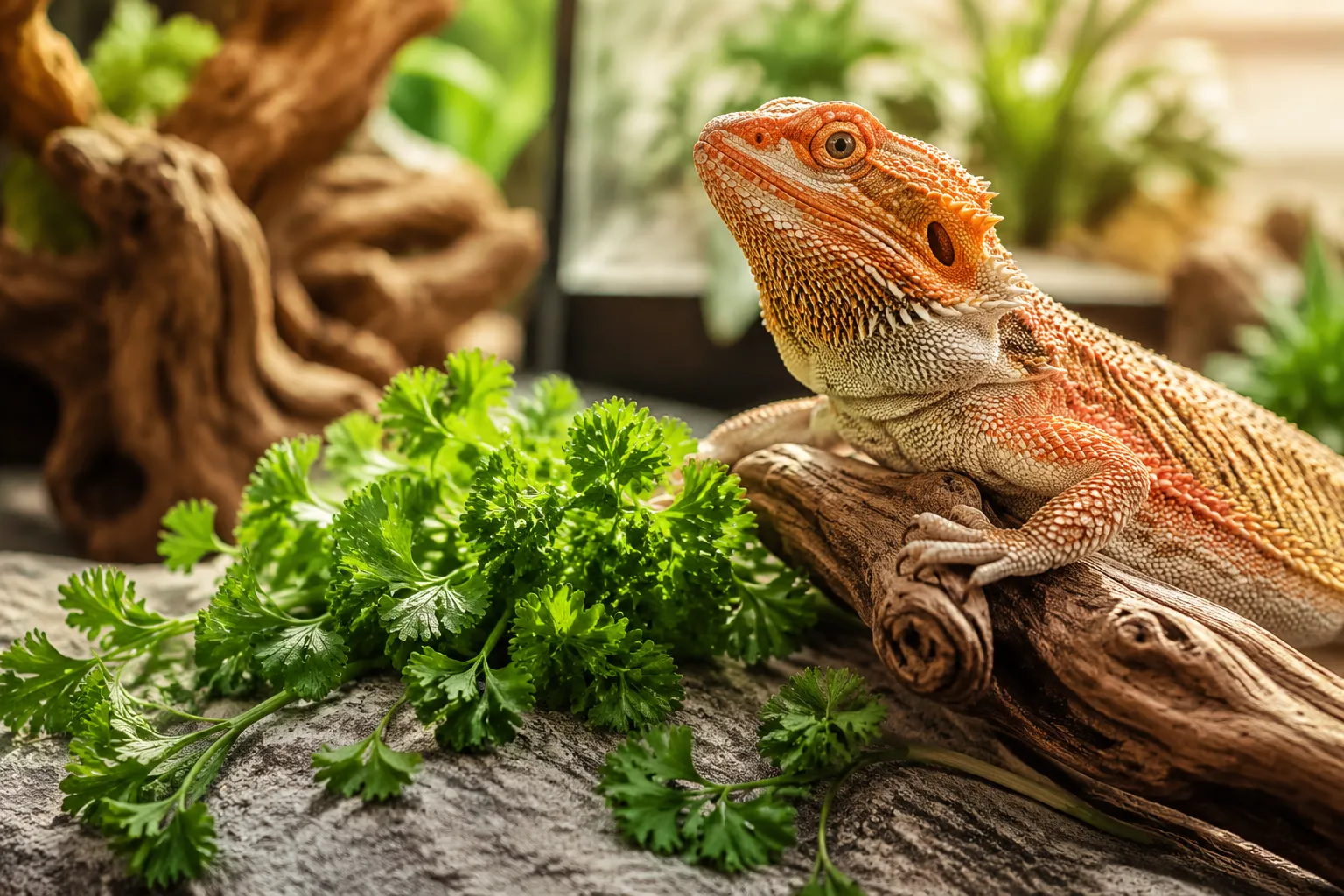 Can Bearded Dragons Eat Parsley?