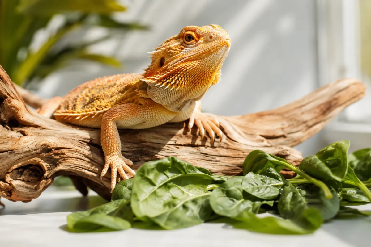 Can Bearded Dragons Eat Spinach?