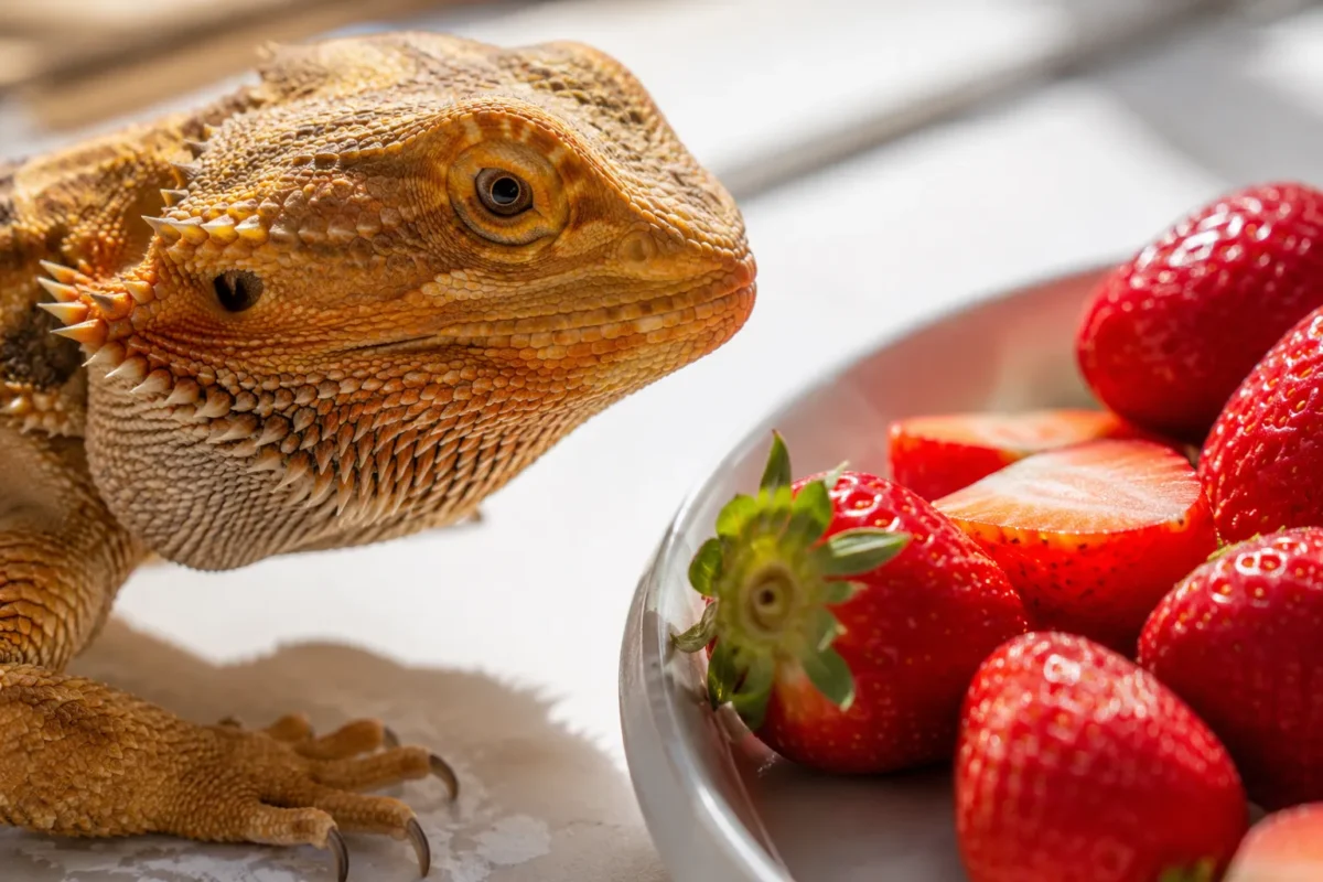 Can Bearded Dragons Eat Strawberries?