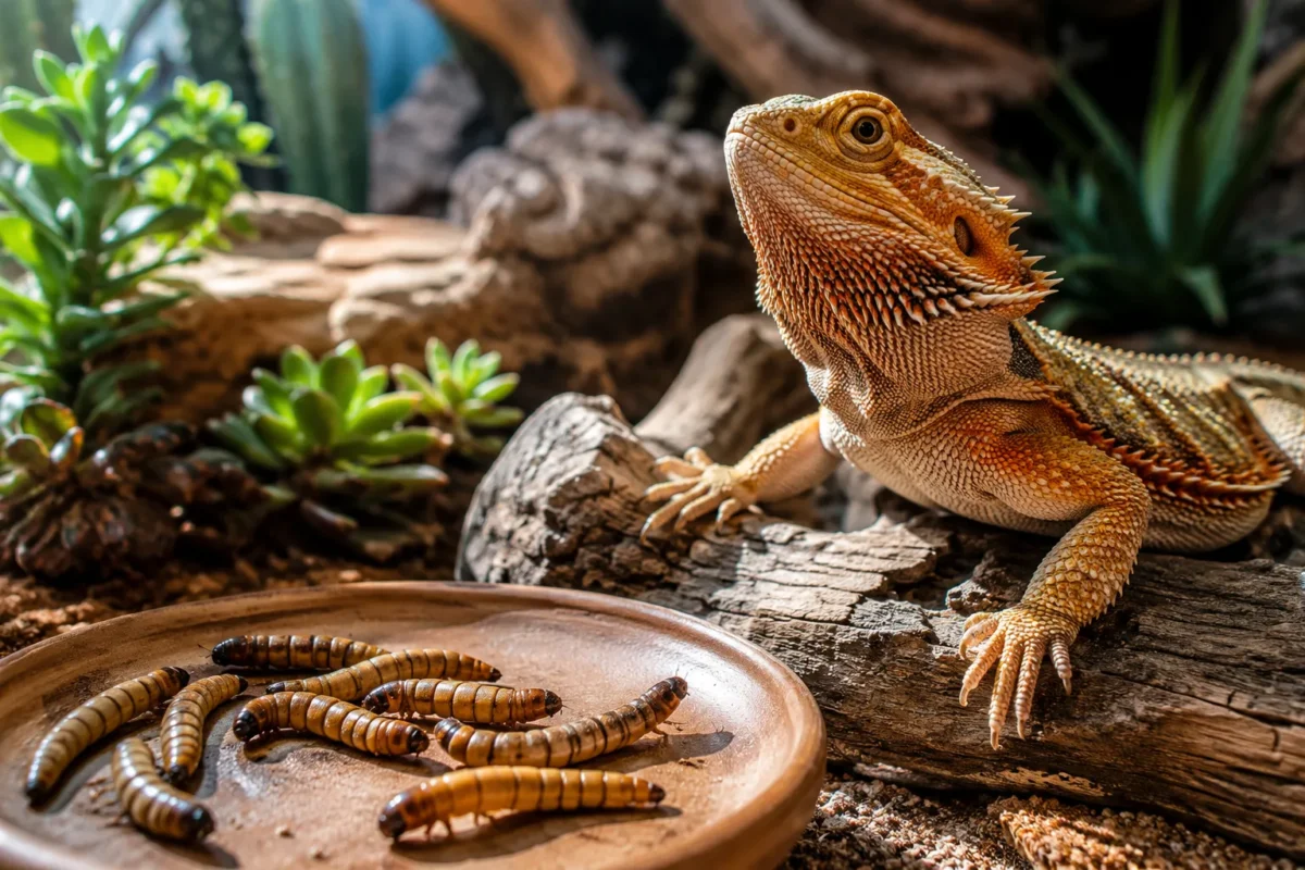 Can Bearded Dragons Eat Superworms?
