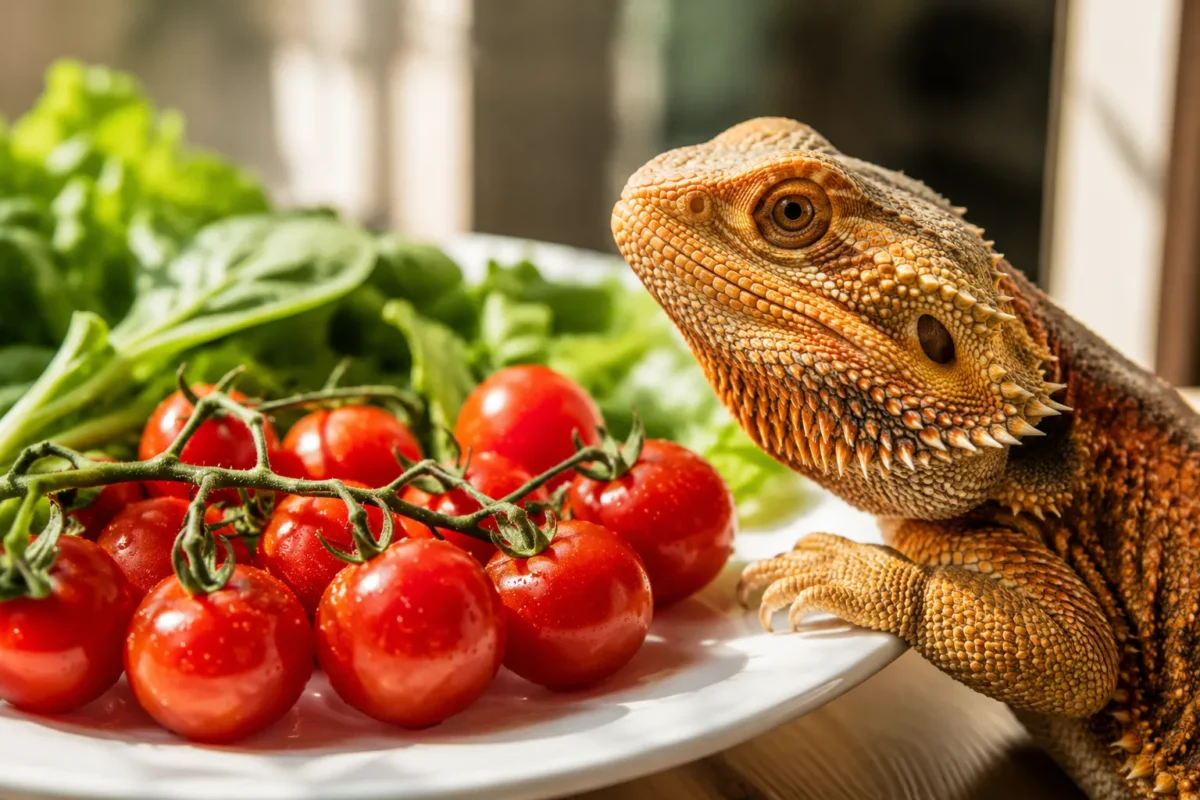 Can Bearded Dragons Eat Tomatoes?