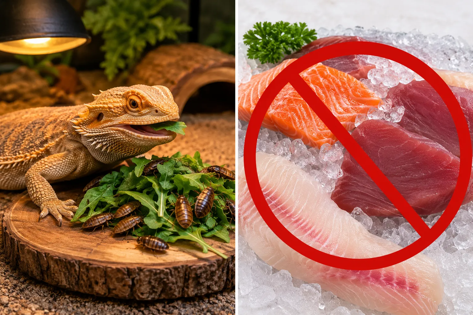 Can Bearded Dragons Eat Tuna or Salmon?