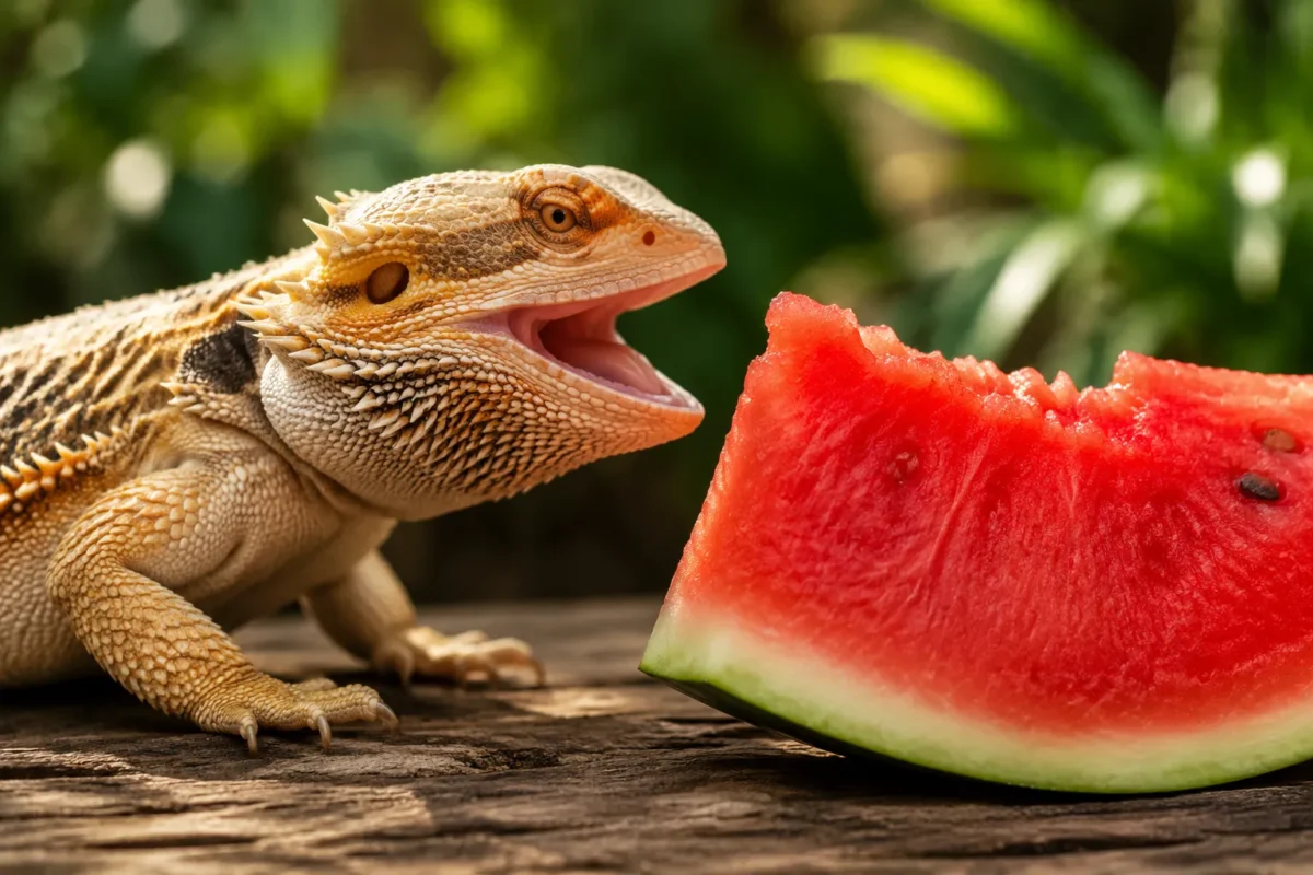 Can Bearded Dragons Eat Watermelon?