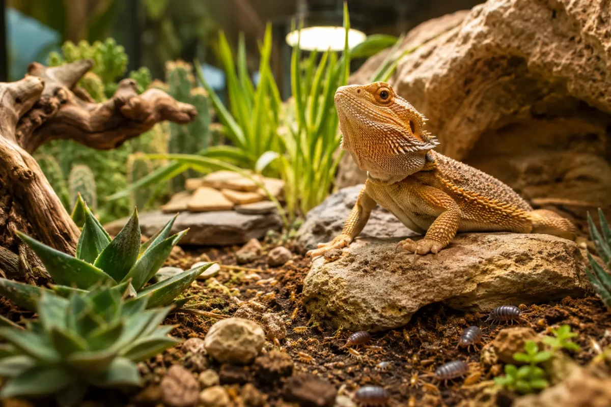 Can Bearded Dragons Live in a Bioactive Enclosure?