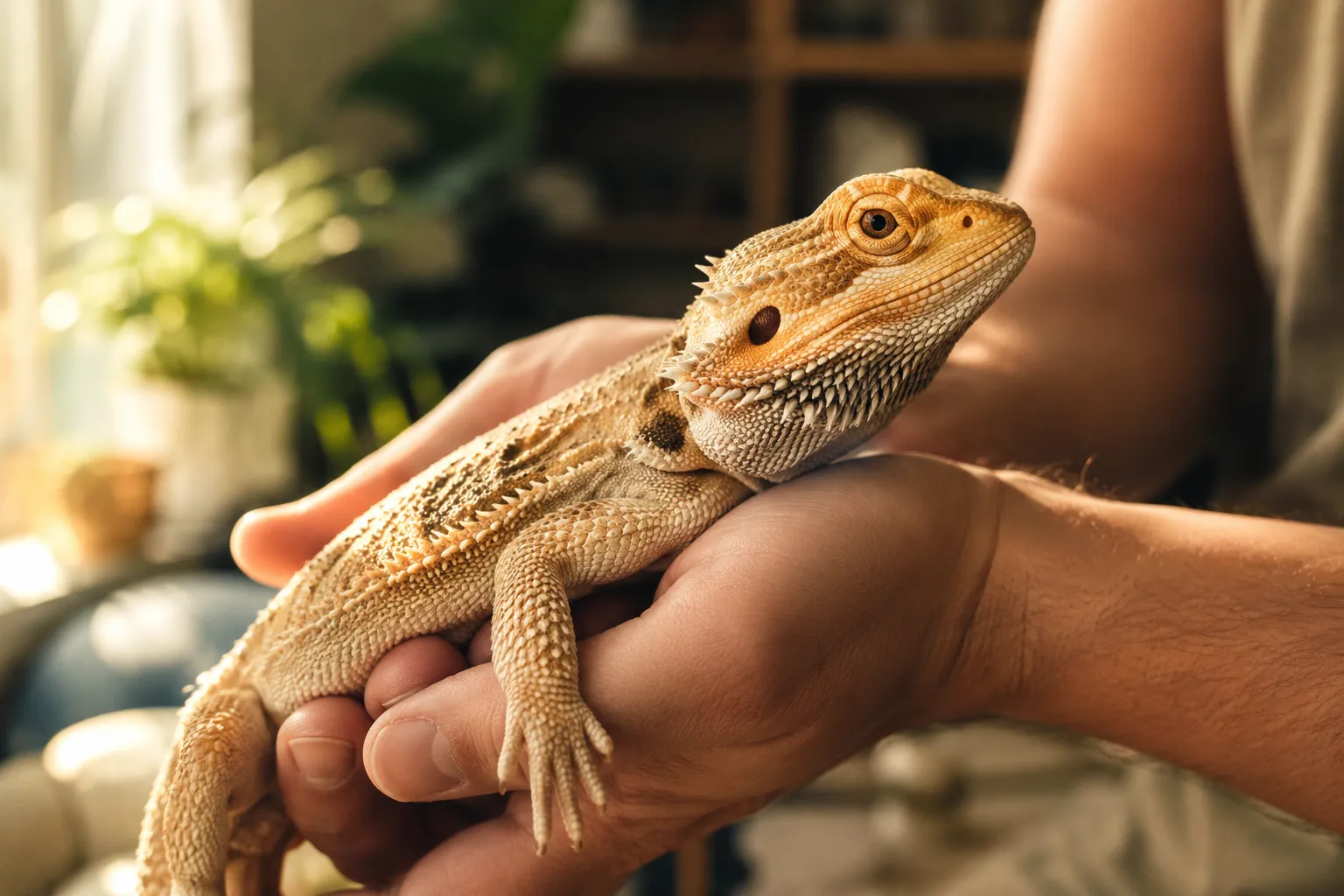 Can You Handle a Bearded Dragon Every Day?