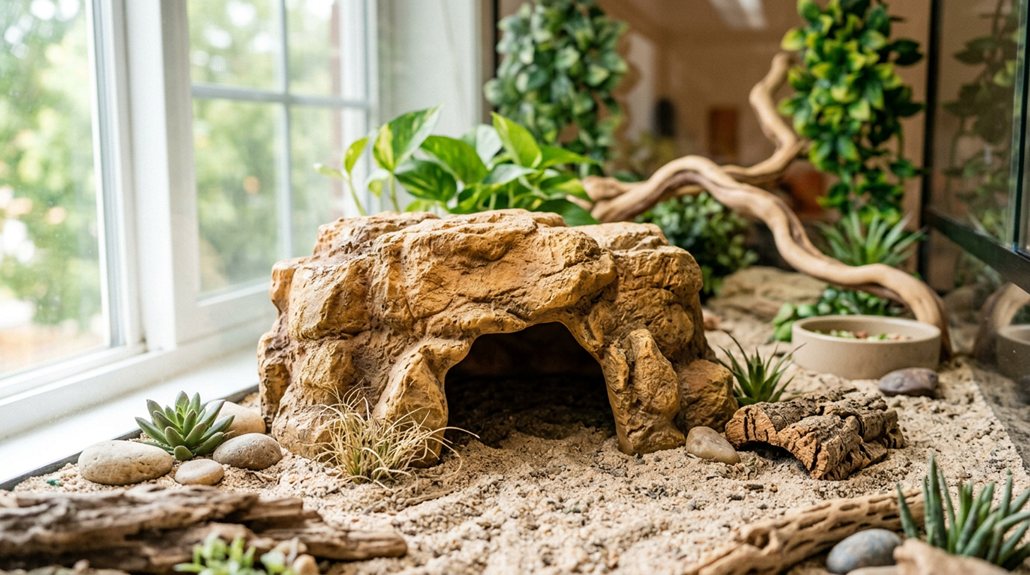 comfortable safe hideaways for dragons