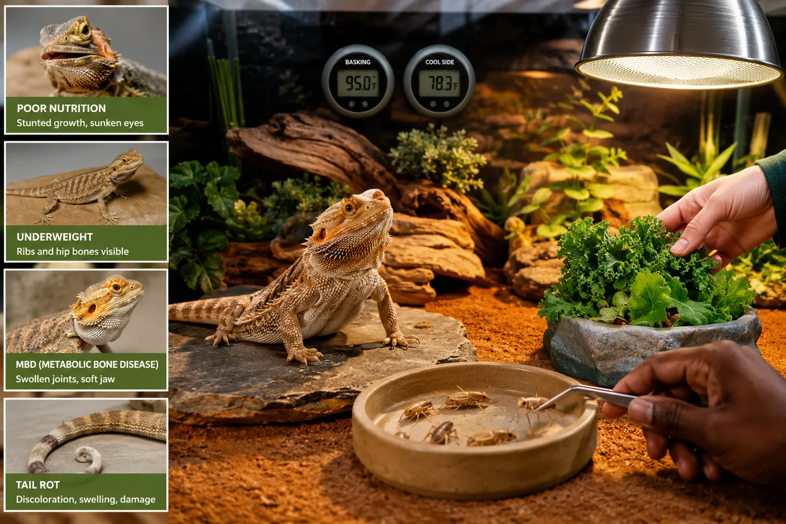 Difference Between Male and Female Bearded Dragon Growth Rates