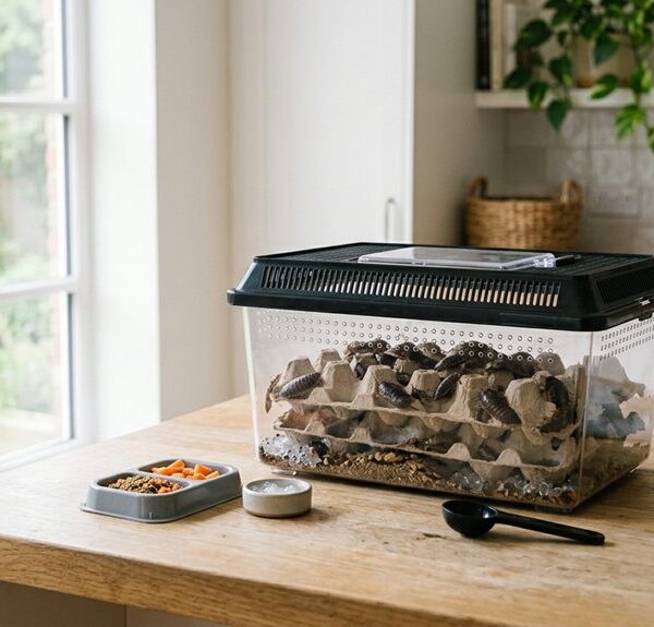 easy dubia roach colony kits