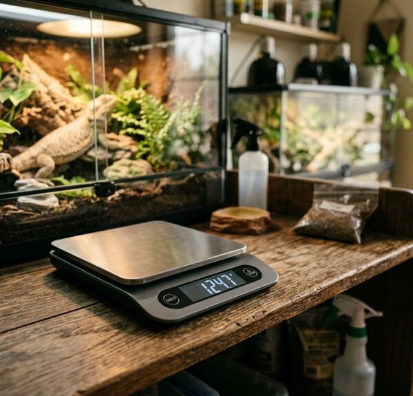 essential digital scales for reptiles