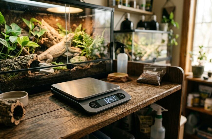 essential digital scales for reptiles