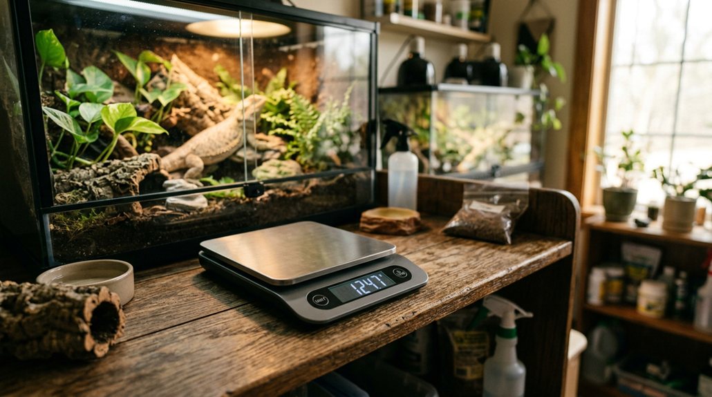 essential digital scales for reptiles