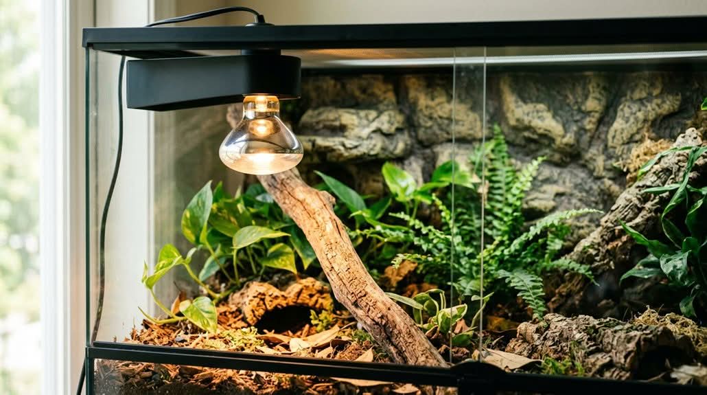halogen basking bulbs for reptiles