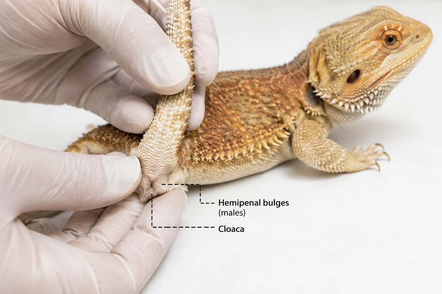 How Can You Tell If a Bearded Dragon Is Male or Female