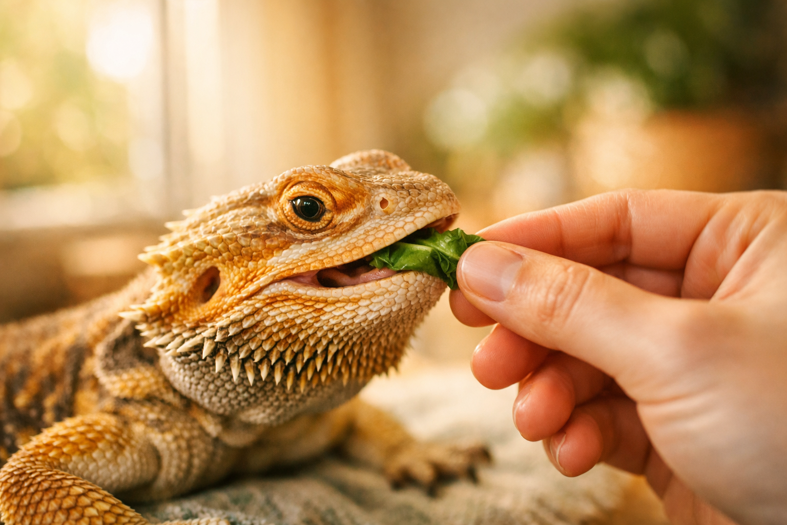 How Long Does It Take for a Bearded Dragon to Bond with You?