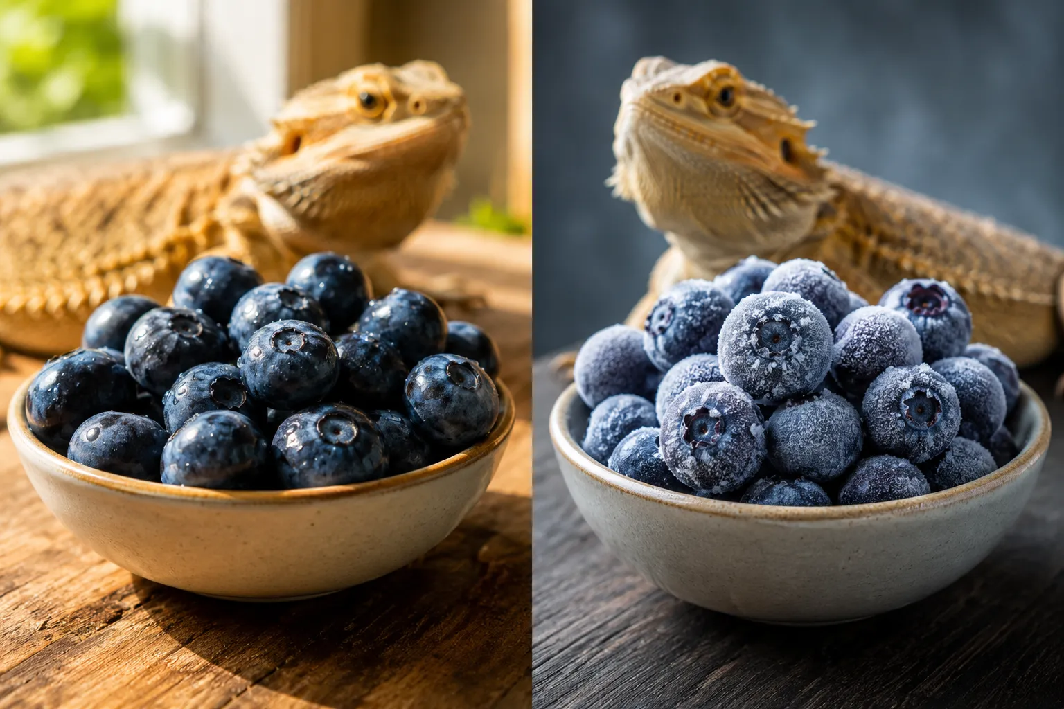 How Many Blueberries Can a Bearded Dragon Eat at Once?