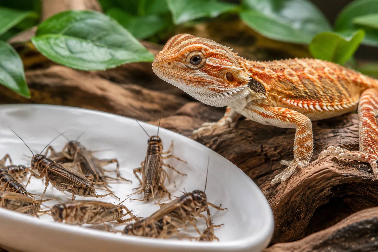 How Many Crickets Should a Baby Beardie Eat?