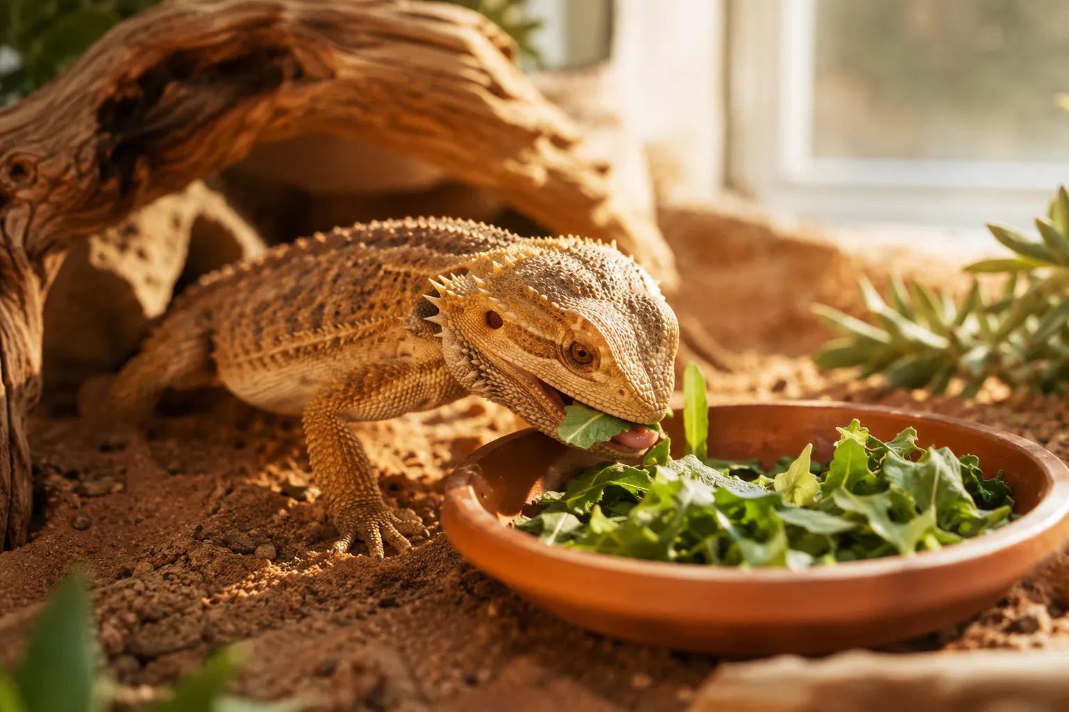How Often Can Bearded Dragons Eat Arugula?