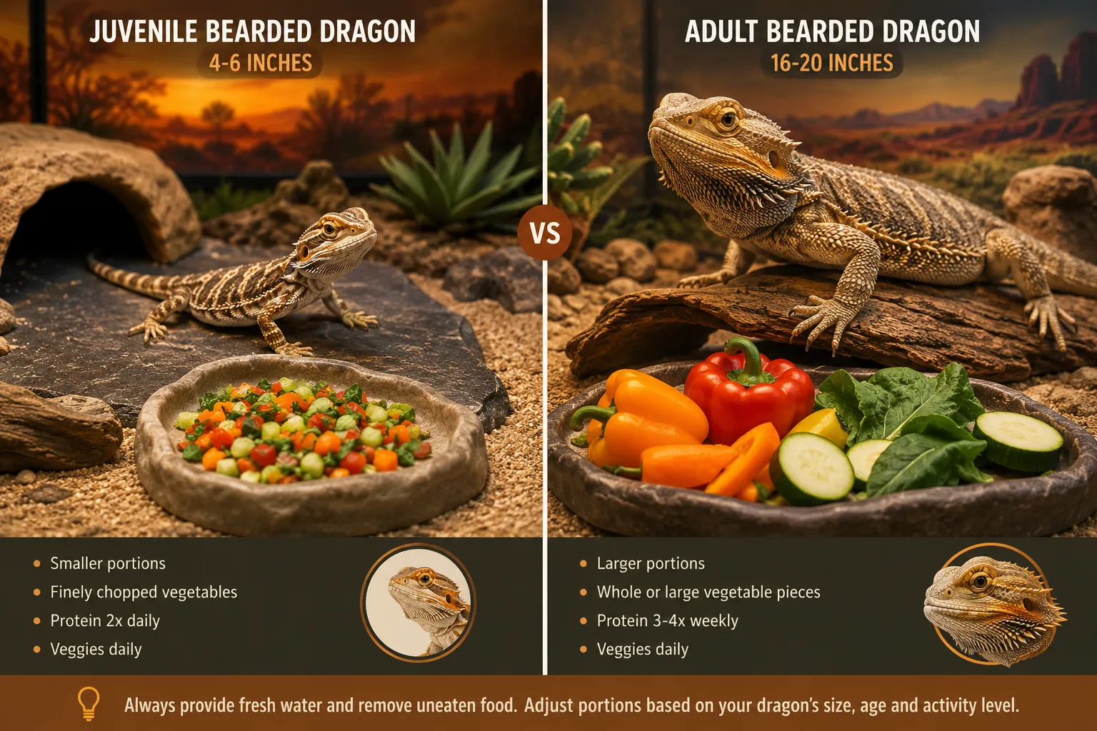 How Often Can Bearded Dragons Eat Bell Peppers?