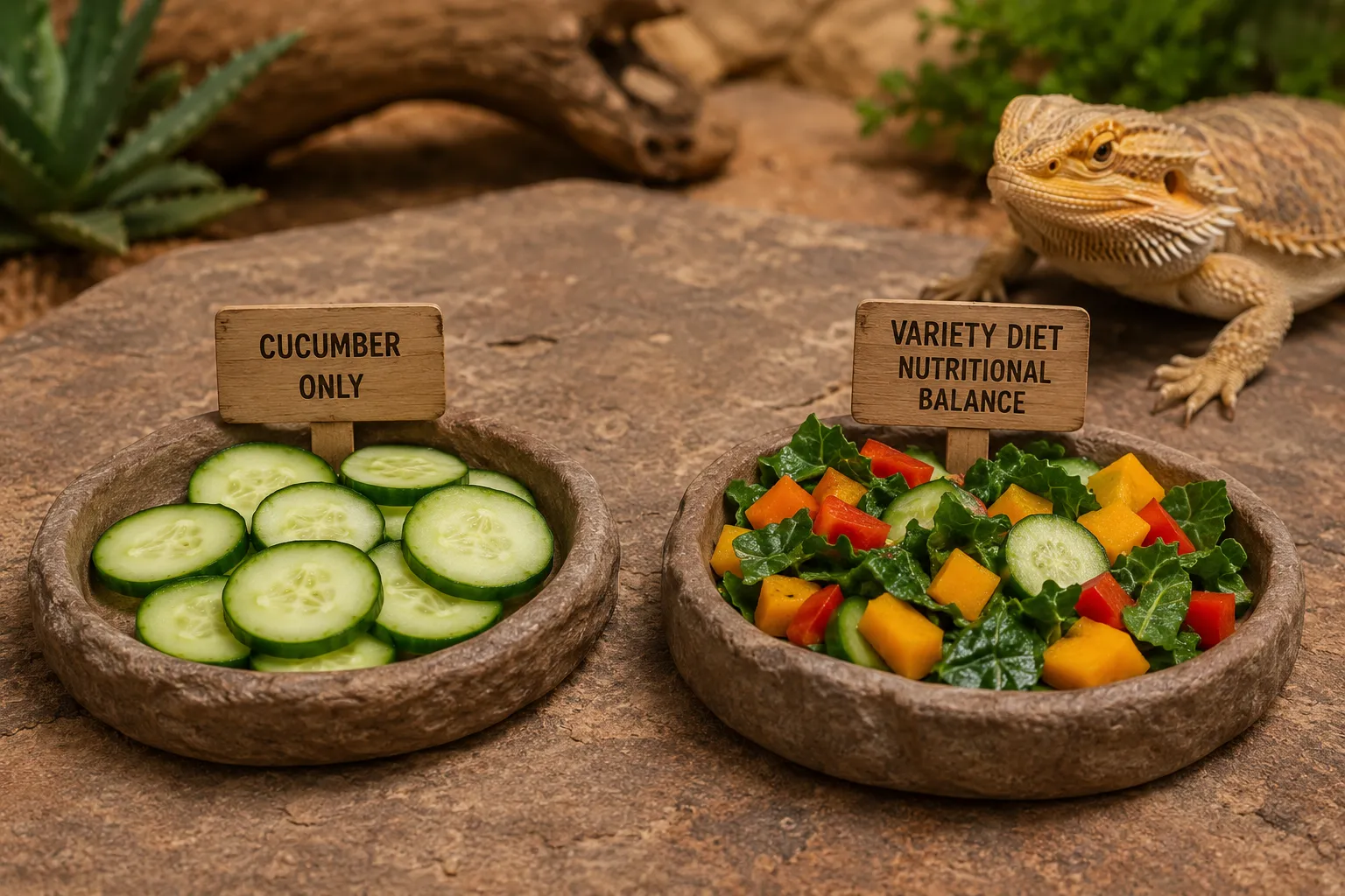 How Often Can Bearded Dragons Eat Cucumber?
